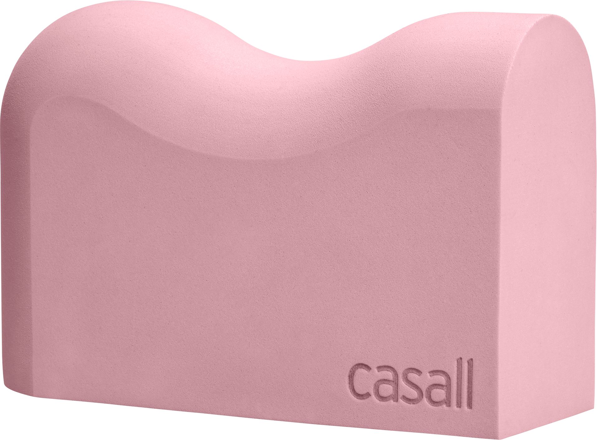 Casall Make Waves Yoga Block Light Pink