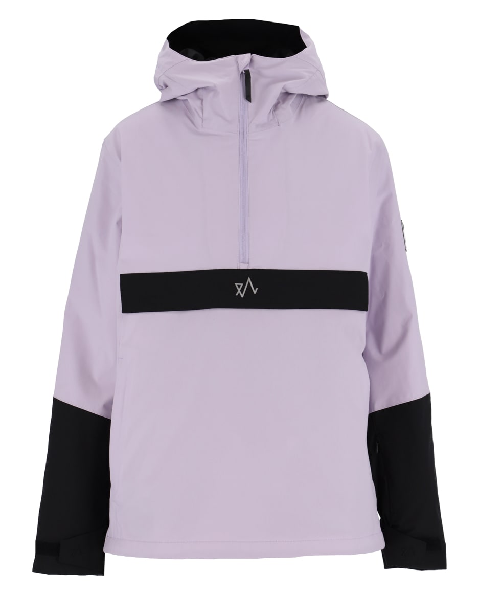 Twentyfour Isbre Warm 2l Anorakk U Lavendel