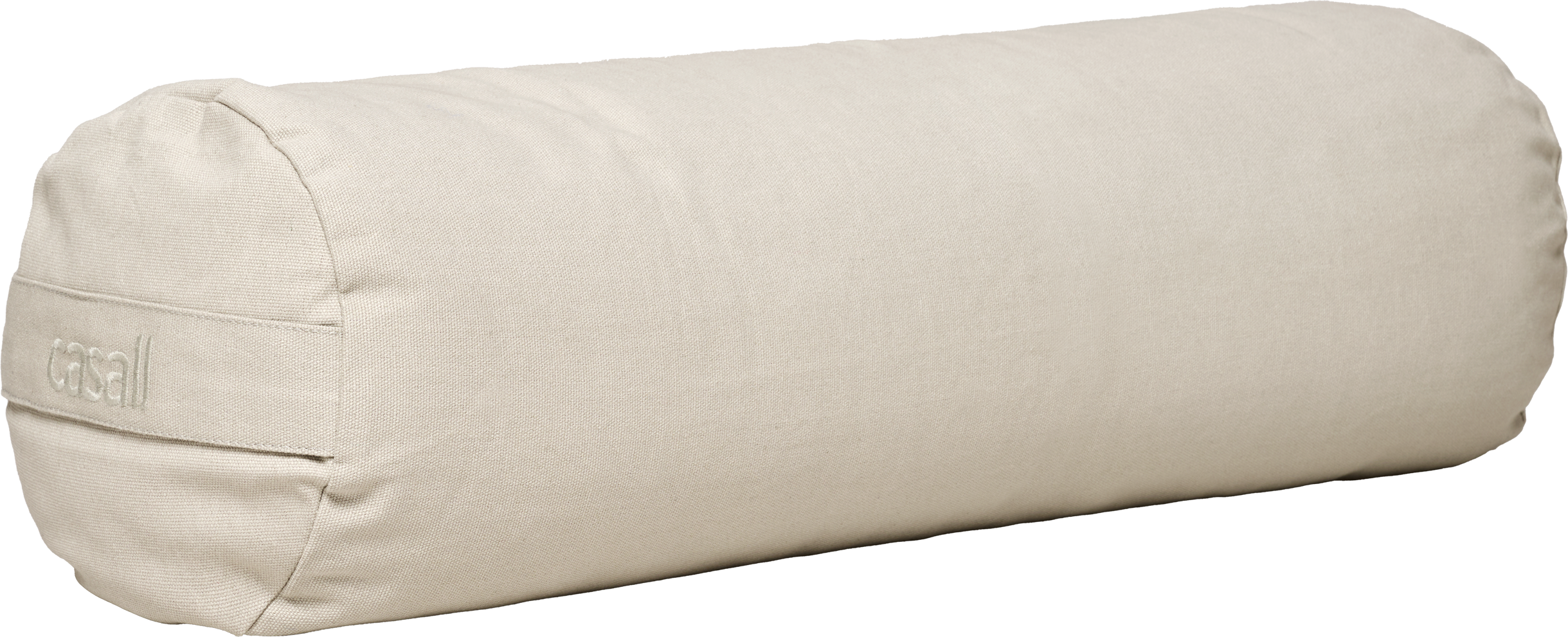 Casall Yoga Bolster Pillow Light Cashmere