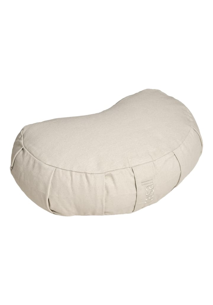 Casall Meditation Pillow Halfmoon Shape Light Cashmere Casall