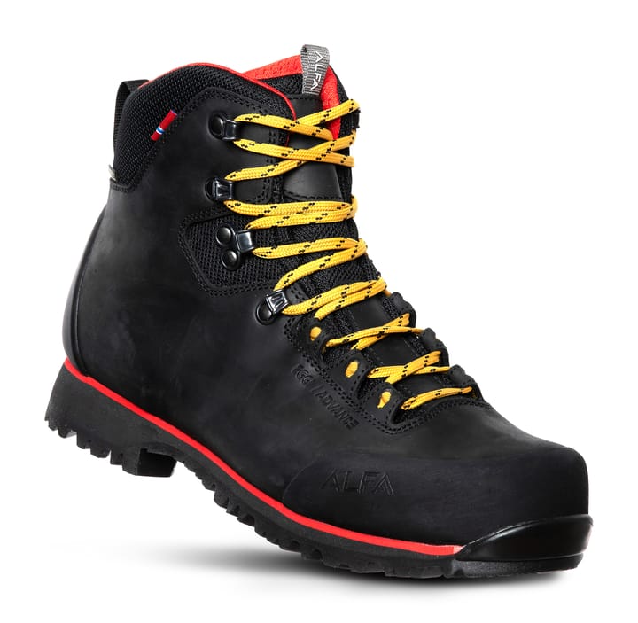 Alfa Men's Eggi Advance Gore-tex Black Alfa