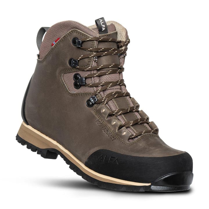 Alfa Men's Eggi Advance Gore-tex Classic Brown Alfa