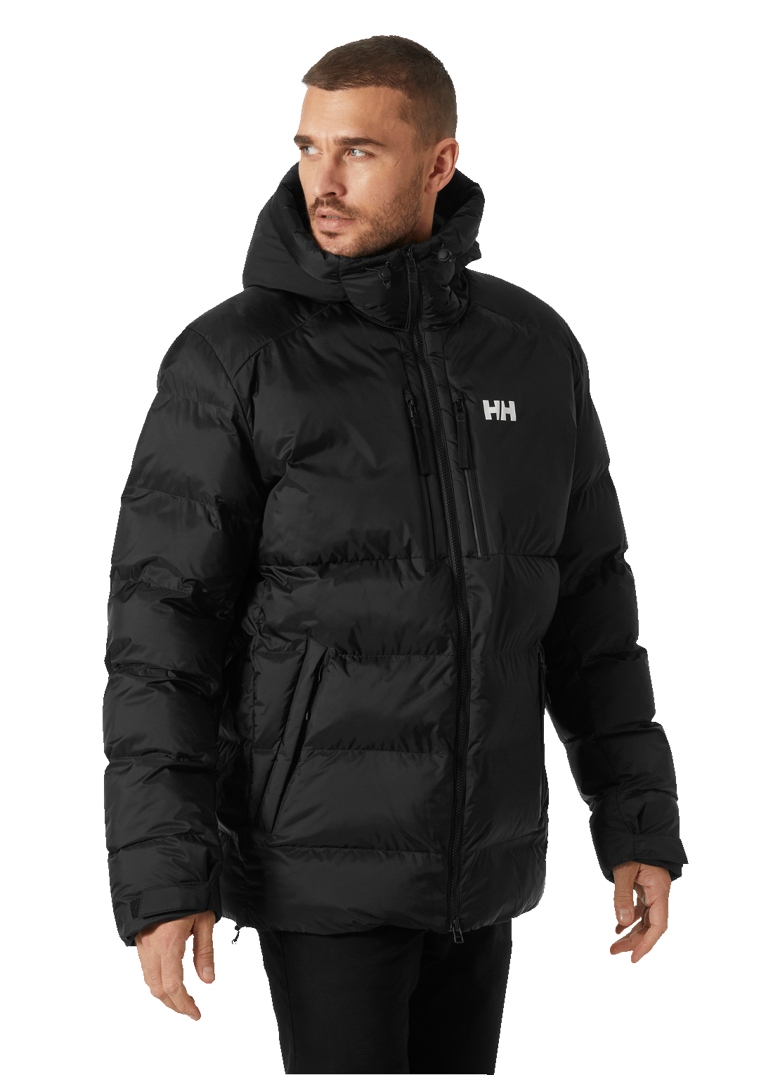 Helly Hansen Men's Park Puffy Parka Black