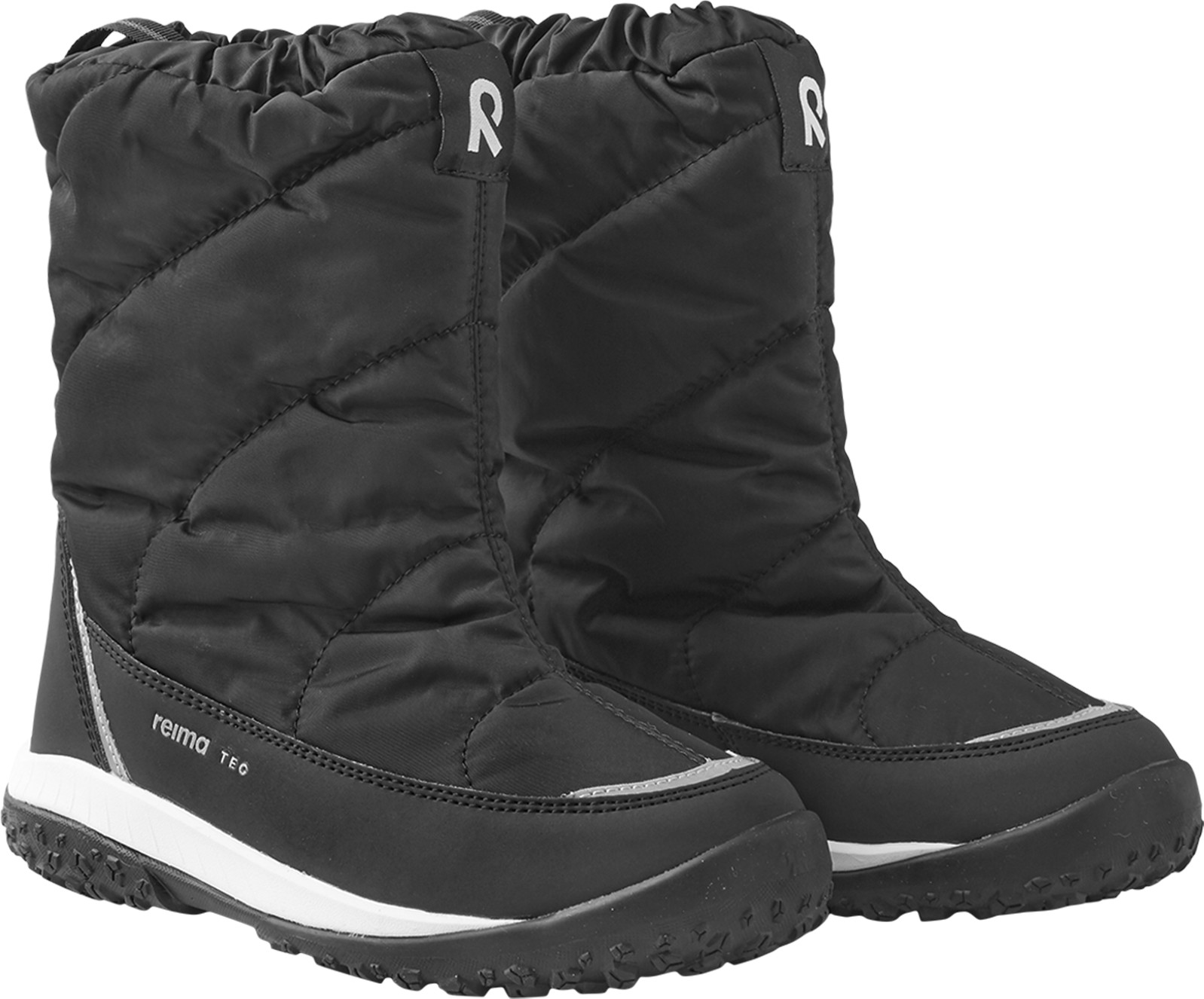 Reima Kids’ Reimatec Winter Boots Kinoskin Black