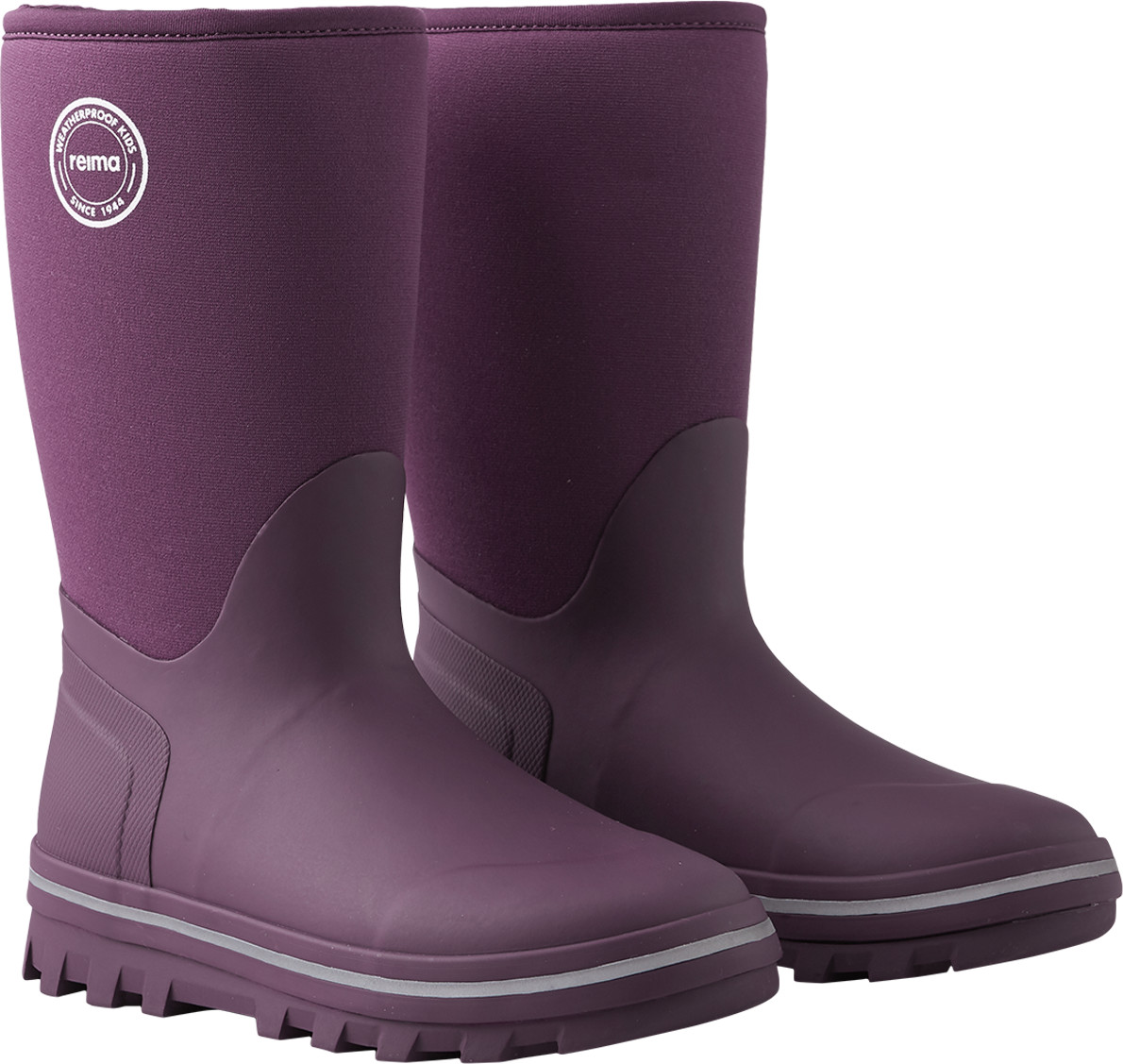 Reima Kids’  Rain Boots Loikaten 2.0 Deep Purple