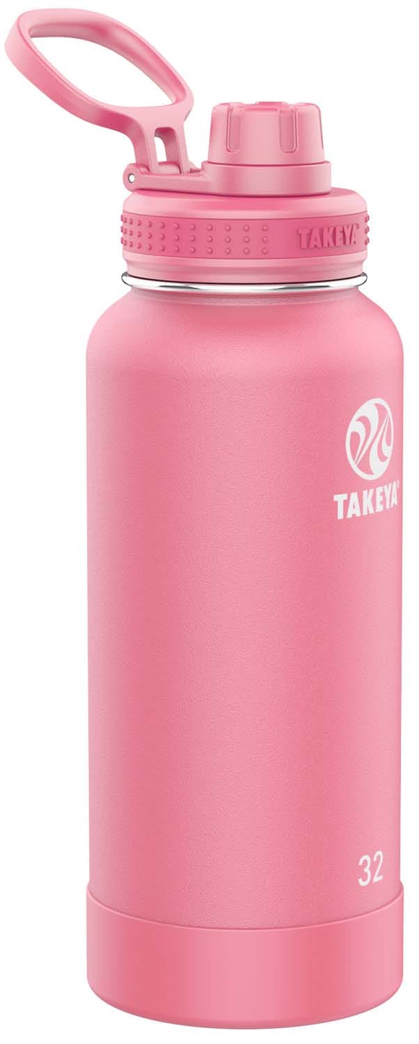 Takeya Actives Insulated Bottle 950 ml Pink Mimosa Takeya