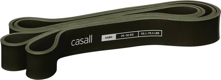 Casall Long Rubber Band Hard Hard Green