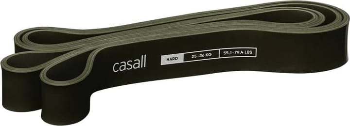 Casall Long Rubber Band Hard Hard Green Casall