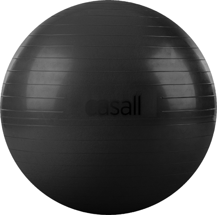 Casall Exercise Ball 60-65 cm Black Casall