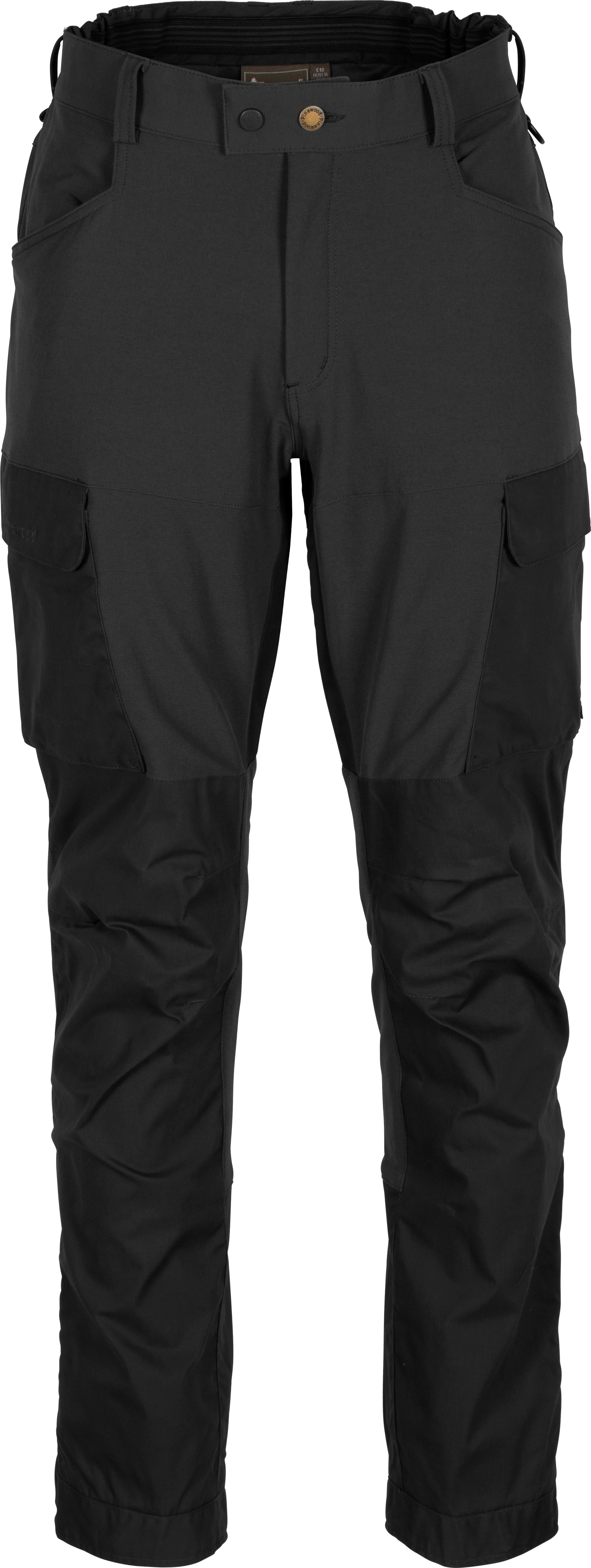 Pinewood Men's Dog Sports Trainer Extreme Trousers Black, C52