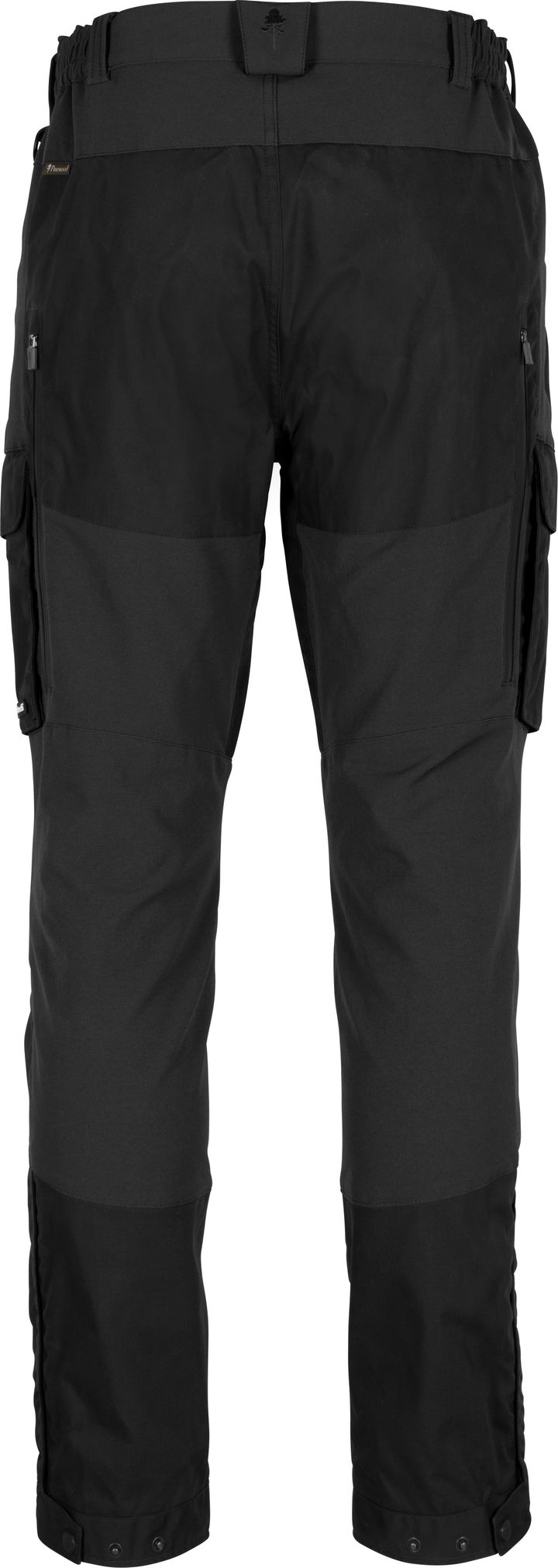 Pinewood Men's Dog Sports Trainer Extreme Trousers Black Pinewood