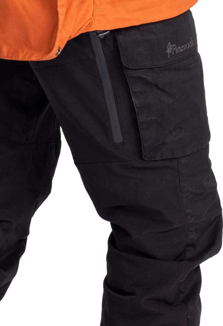 Pinewood Men's Dog Sports Trainer Extreme Trousers Black Pinewood