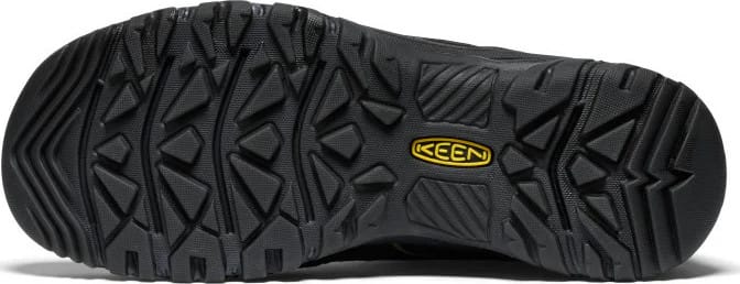 Keen Men's Keen Targhee IV Mid Waterproof Triple Black Keen