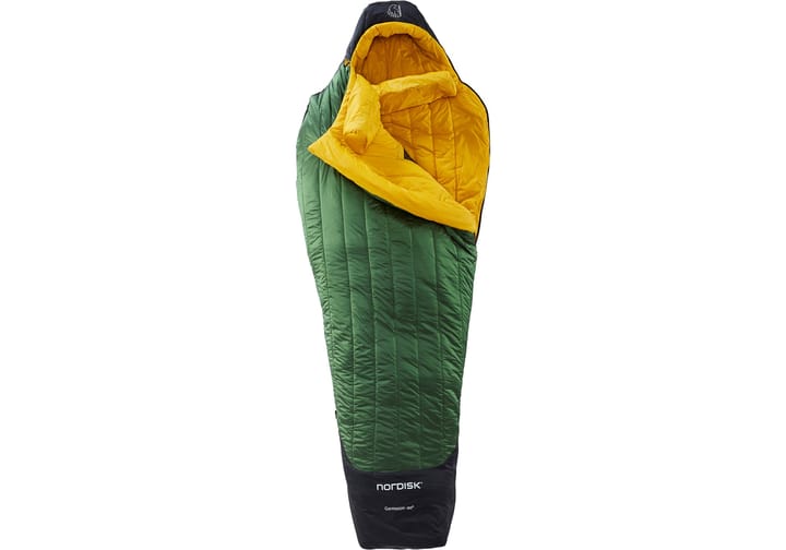 Nordisk Gormsson -20° Mummy Artichoke Green/Mustard Yellow/Black Nordisk