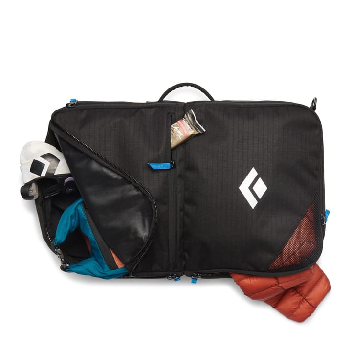 Black Diamond Capsule 20 Bouldering Bag Black Black Diamond