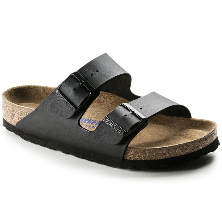 Birkenstock Unisex Arizona Birko-Flor Soft Footbed Narrow Black Birkenstock