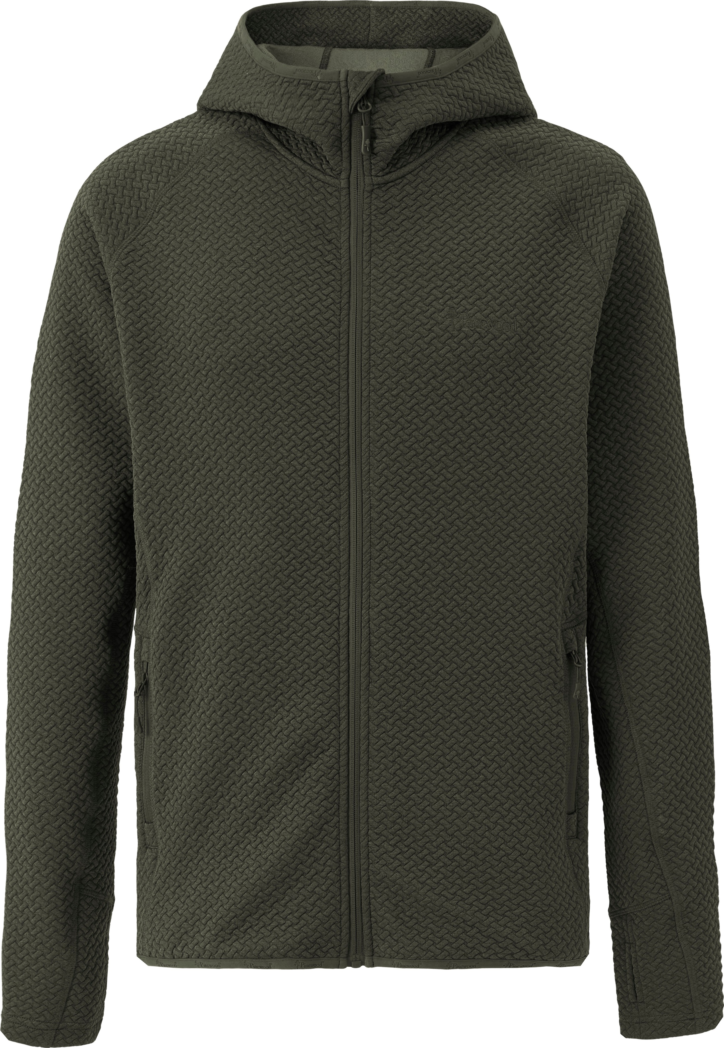 Pinewood Men’s Everyday Travel Full Zip Sweater