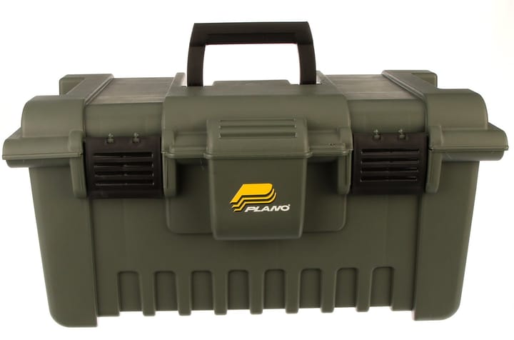 Plano Plano Shooter'S Case Extra Large Pussebenk Og Oppbevaringskoffert I Ett Plano