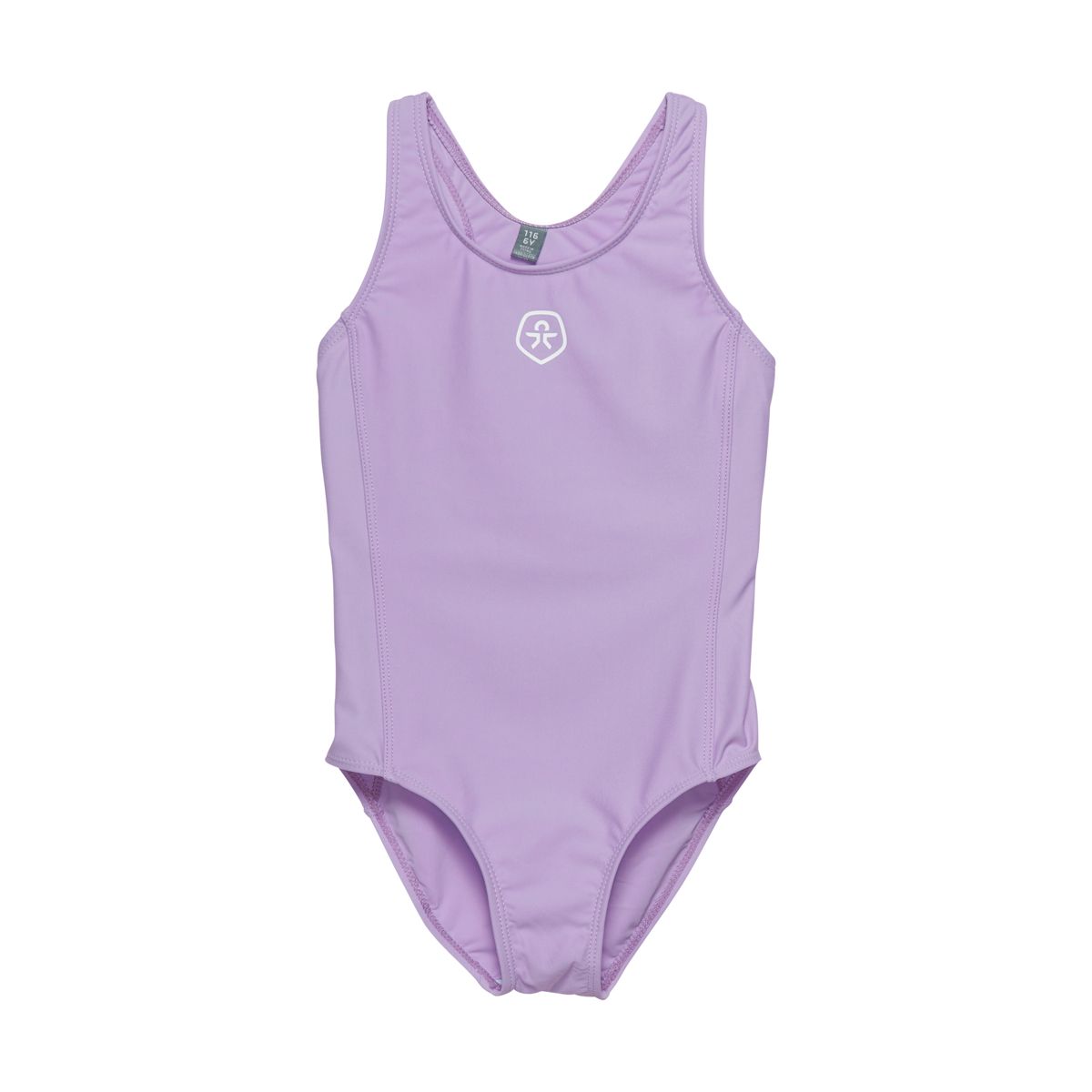 Color Kids Swimsuit - Solid Lavender Mist