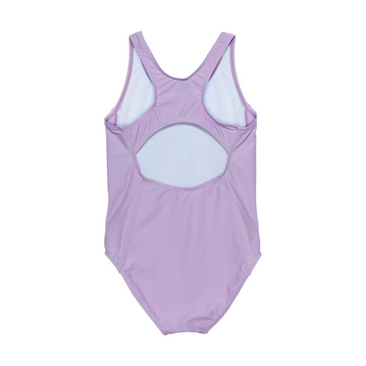 Color Kids Swimsuit - Solid Lavender Mist Color Kids