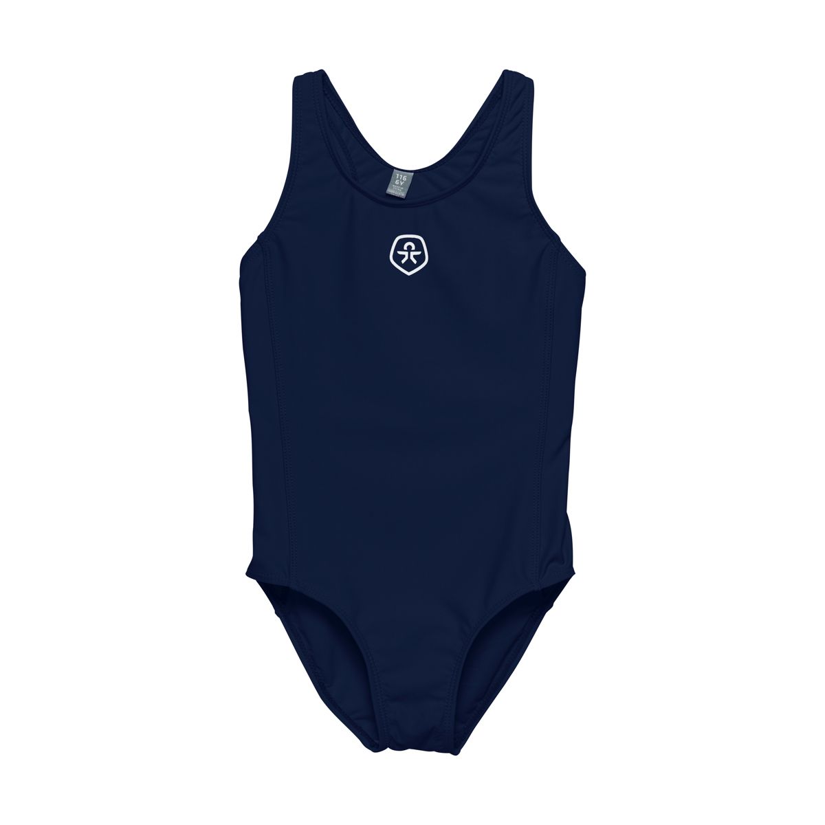 Color Kids Swimsuit - Solid Dress Blues