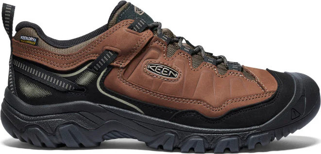 Keen Men’s Keen Targhee Iv Waterproof-Bison-Black Bison-black