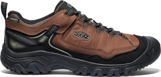 Keen Men's Keen Targhee Iv Waterproof-Bison-Black Bison-black Keen