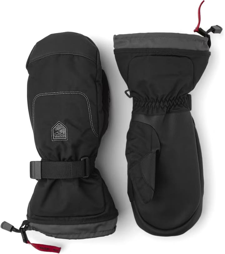 Hestra Gauntlet Sr. - Mitt Black/Black Hestra