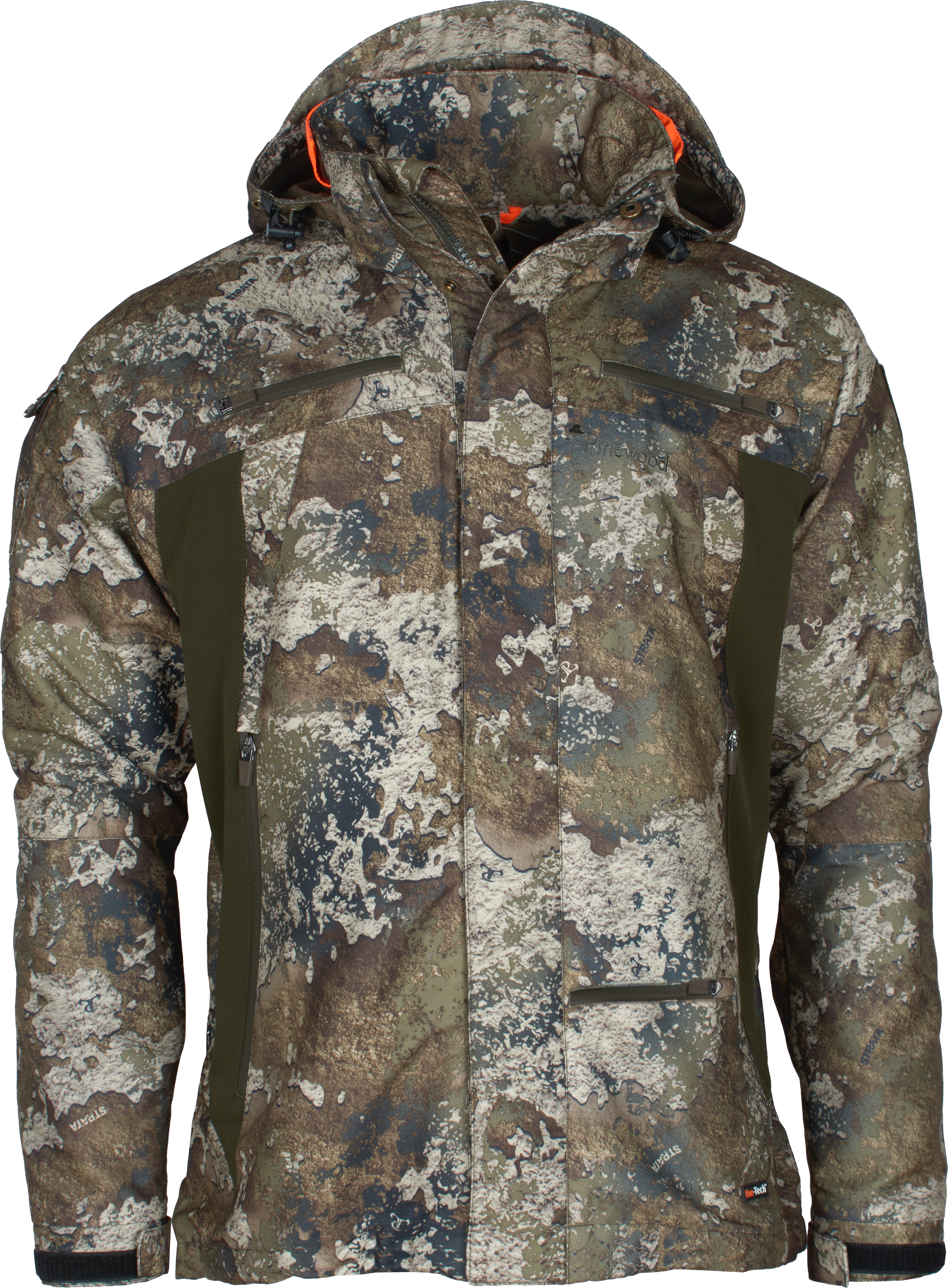 Pinewood Men’s Hunter Pro Xtreme 2.0 Camou Jacket Strata