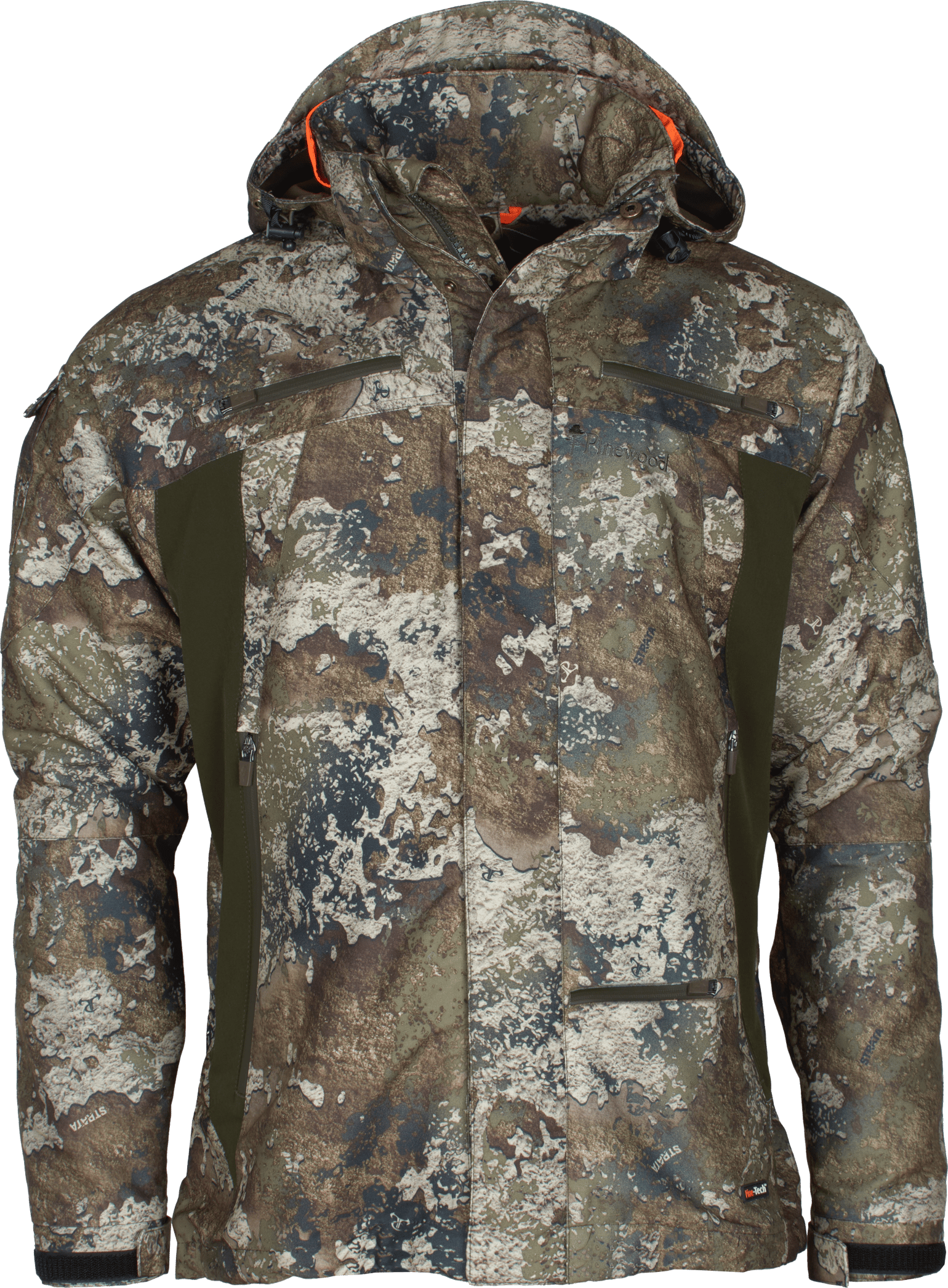 Pinewood Men's Hunter Pro Xtreme 2.0 Camou Jacket Strata