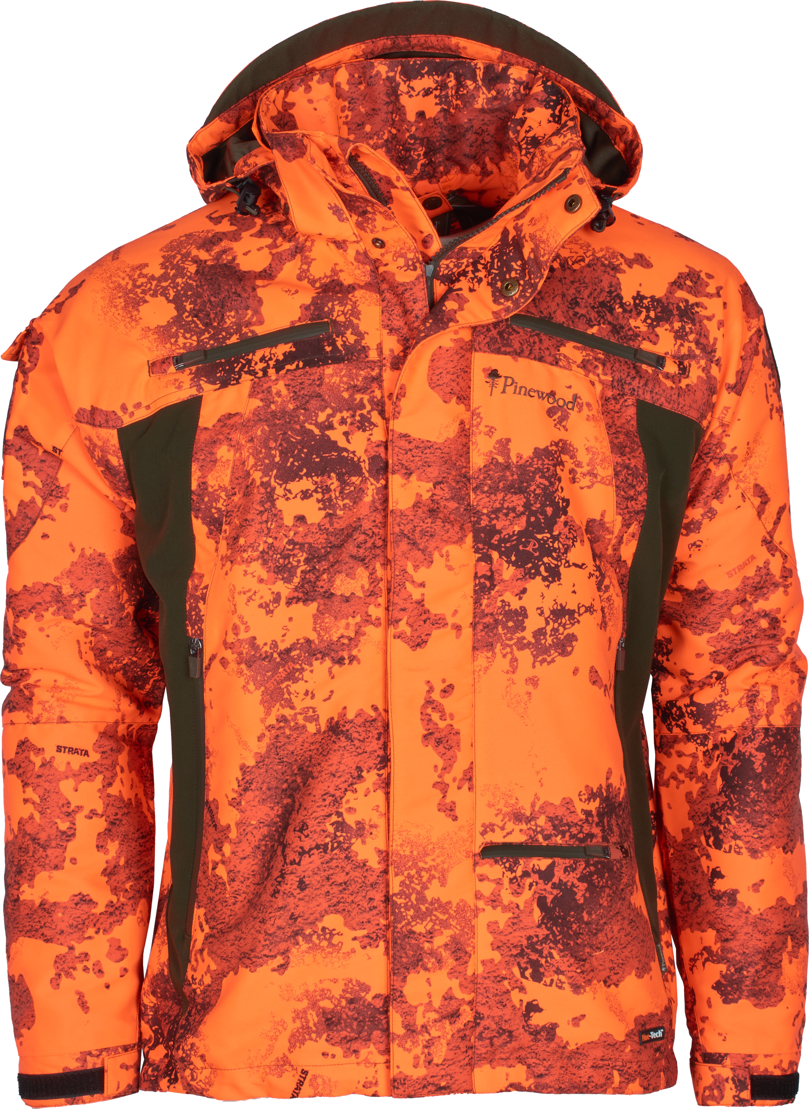 Pinewood Men’s Hunter Pro Xtreme 2.0 Camou Jacket Strata Blaze