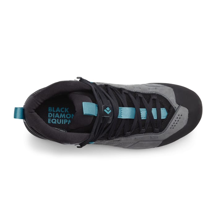 Black Diamond Women's Misson Leather Mid WP Steel Grey/Costal Blue Black Diamond