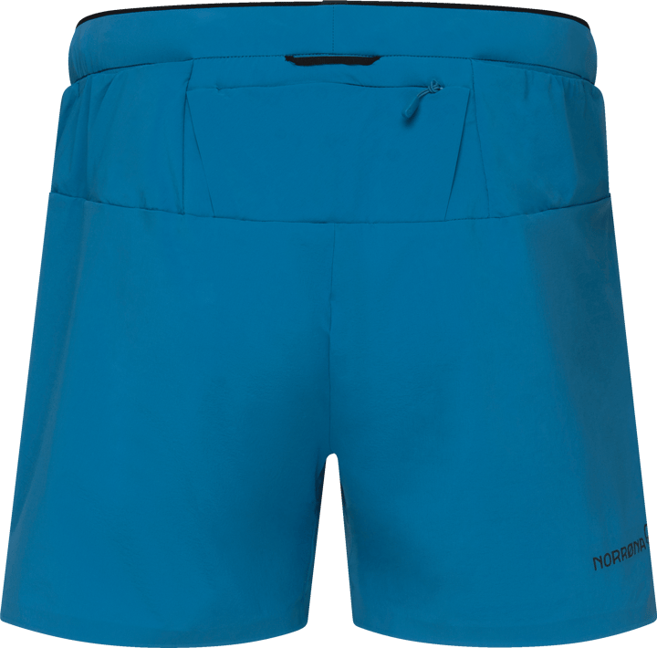 Norrøna Men's Senja Flex1 5'' Shorts Mykonos Blue Norrøna