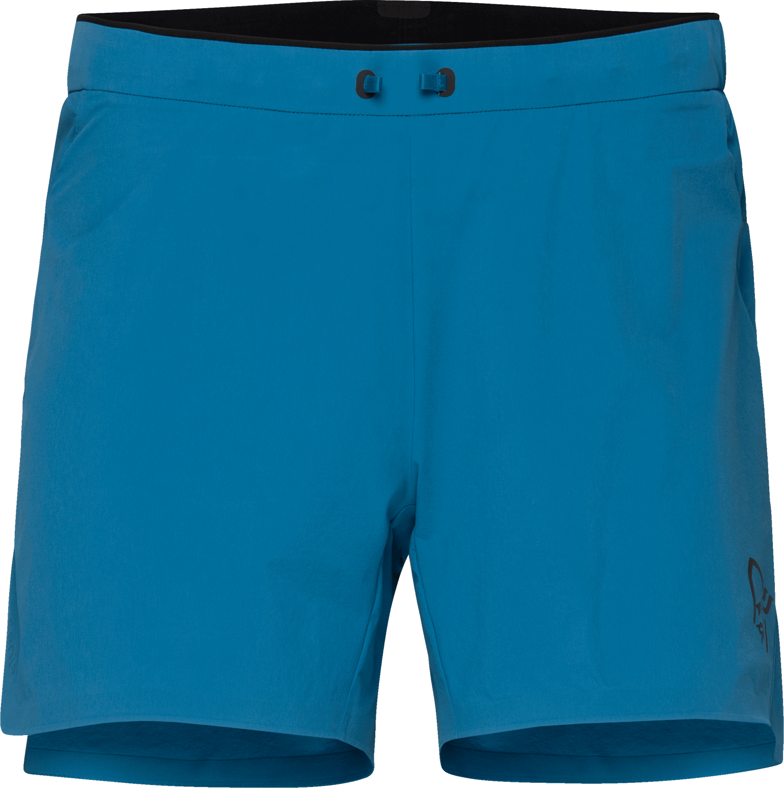 Norrøna Men's Senja Flex1 5'' Shorts Mykonos Blue