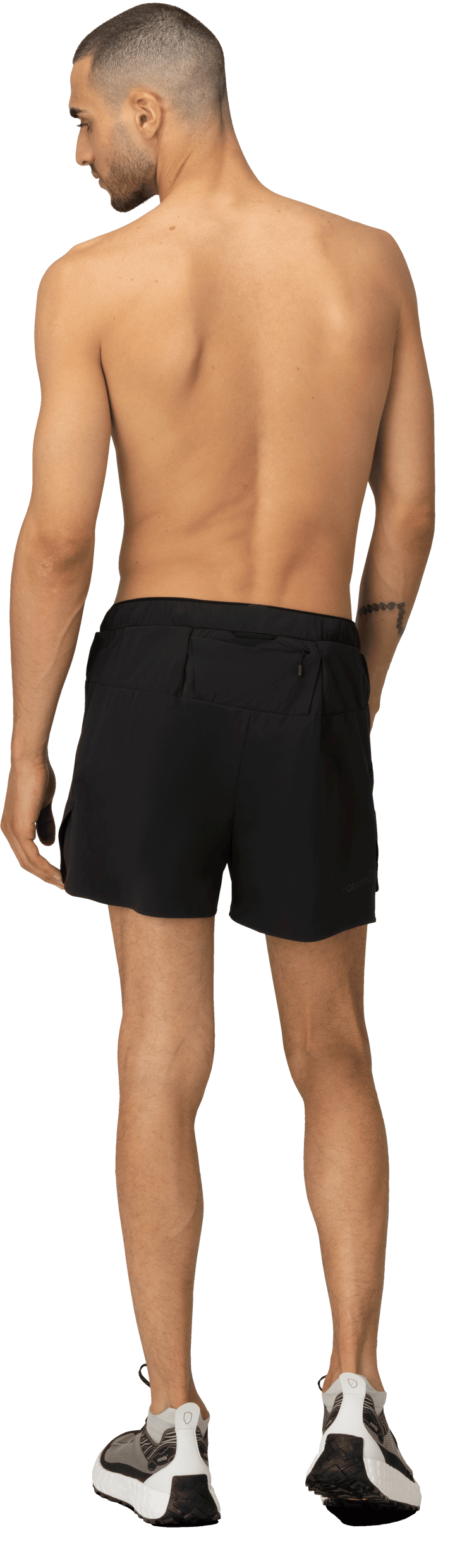 Norrøna Men's Senja Flex1 5'' Shorts Caviar Norrøna