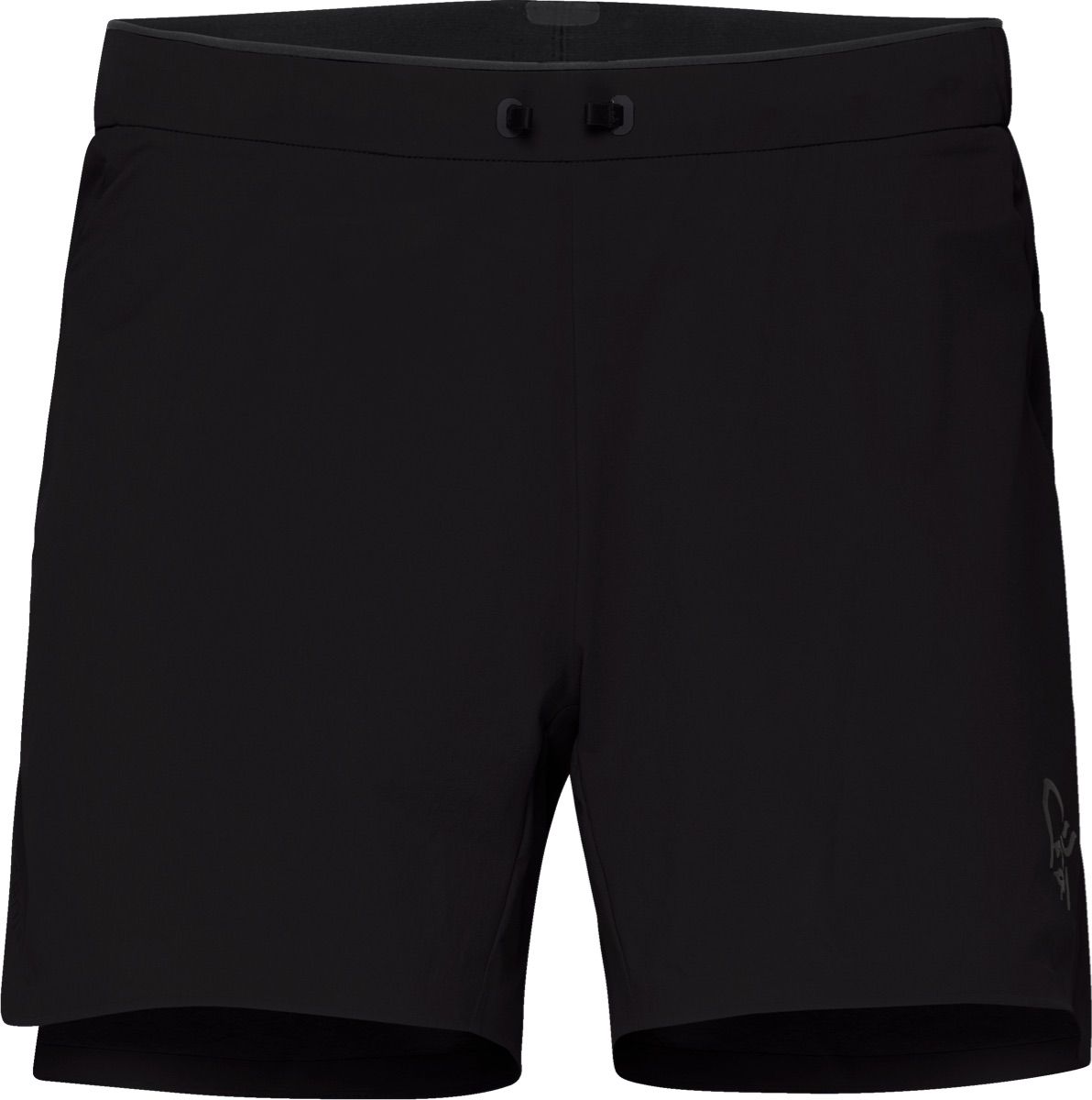 Norrøna Senja Flex1 5'' Shorts M'S Caviar