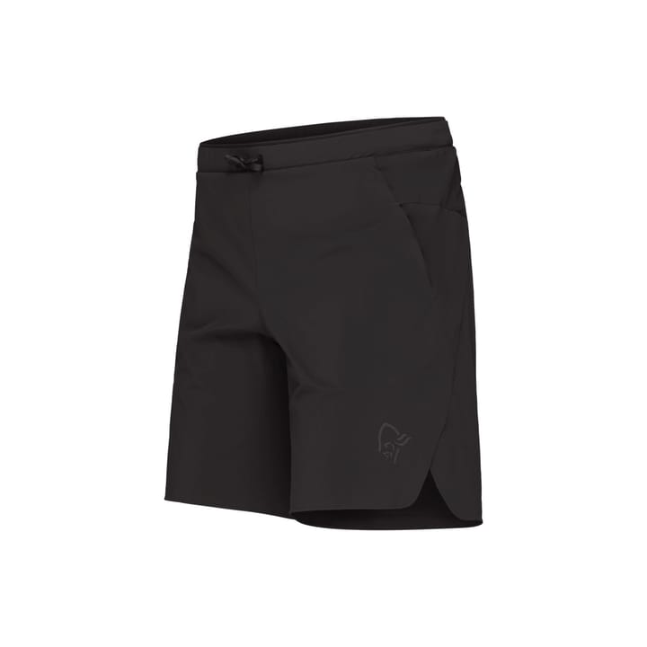 Norrøna Men's Senja Flex1 9" Shorts Caviar Norrøna