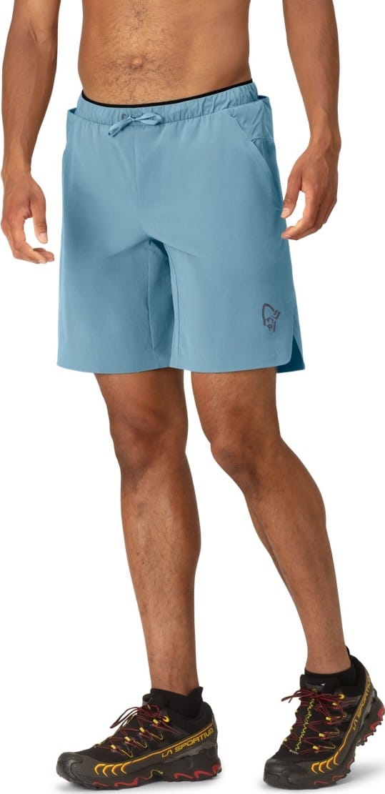 Norrøna Men's Senja Flex1 9" Shorts Trooper Norrøna