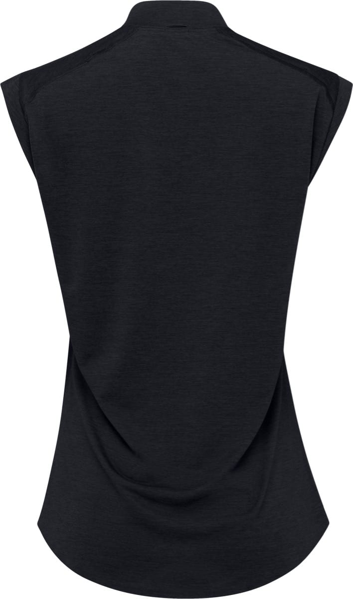 Norrøna Women's Senja Equaliser Sleeveless T-Shirt Caviar Norrøna