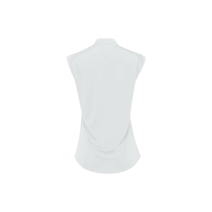 Norrøna Women's Senja Equaliser Sleeveless T-Shirt Snow White Norrøna