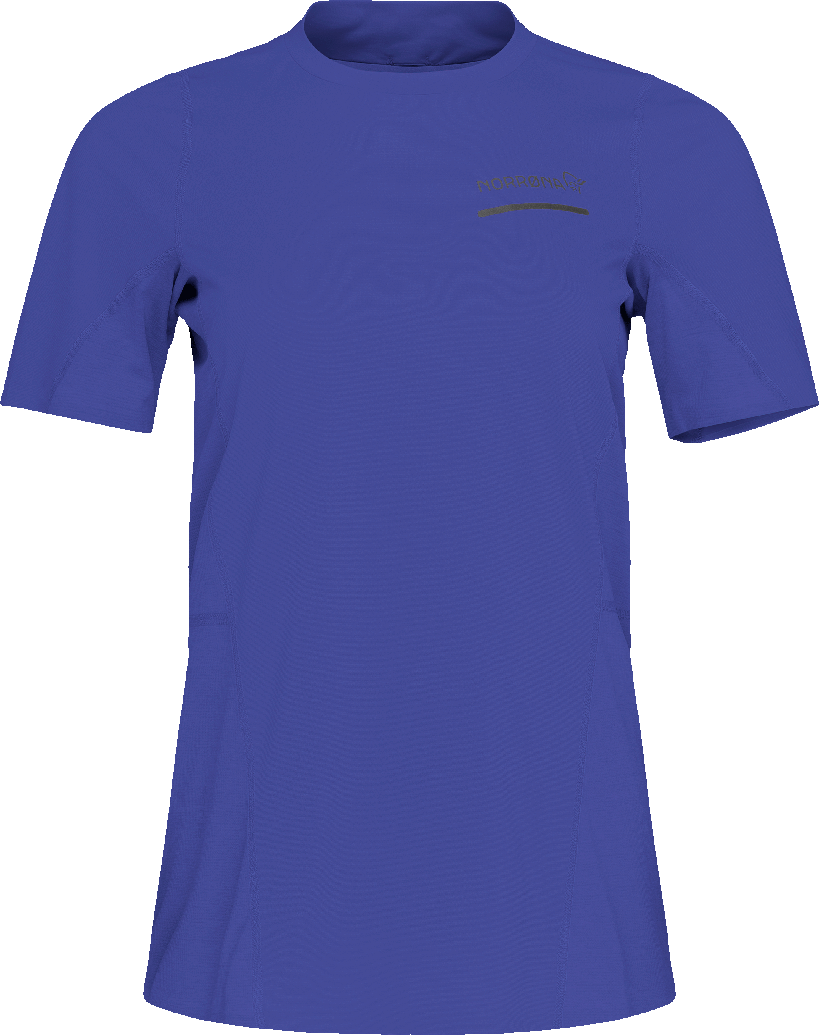 Norrøna Women’s Senja Equaliser Lightweight T-Shirt Royal Blue