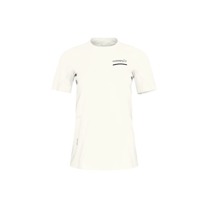 Norrøna Women's Senja Equaliser Lightweight T-Shirt Snow White Norrøna