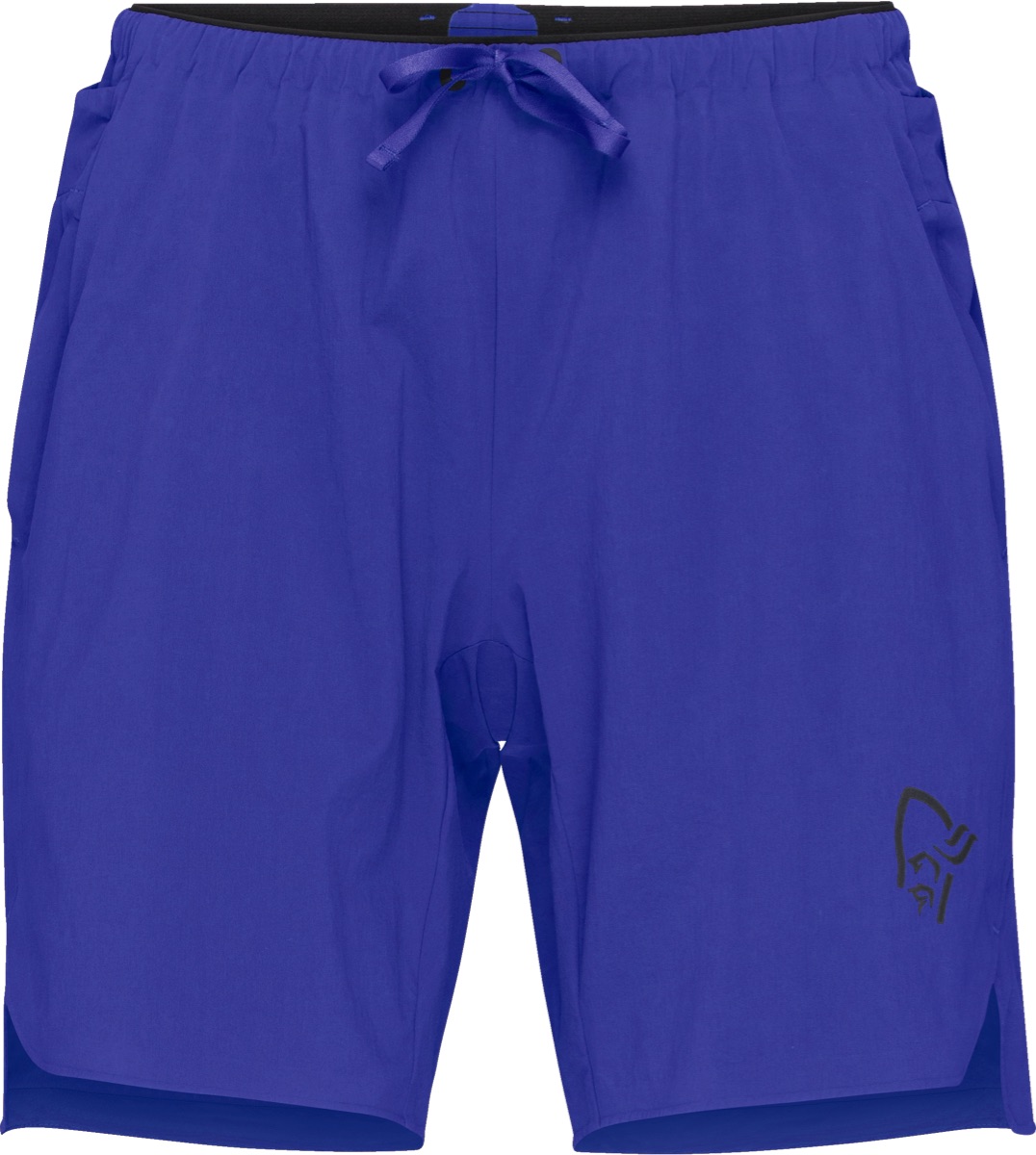 Norrøna Women’s Senja Flex1 8″ Shorts Royal Blue