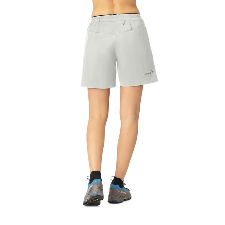 Norrøna Women's Senja Flex1 8" Shorts Oatmeal Norrøna