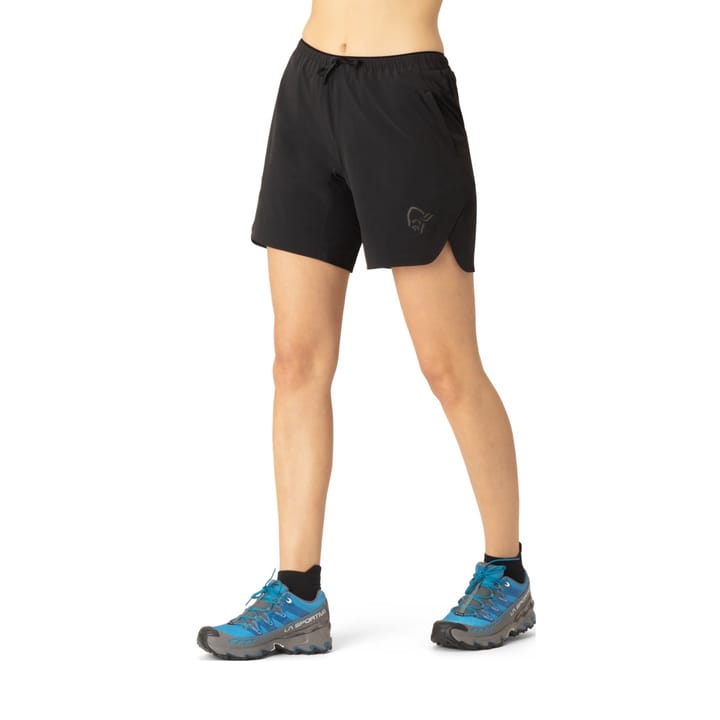 Norrøna Women's Senja Flex1 8" Shorts Caviar Norrøna