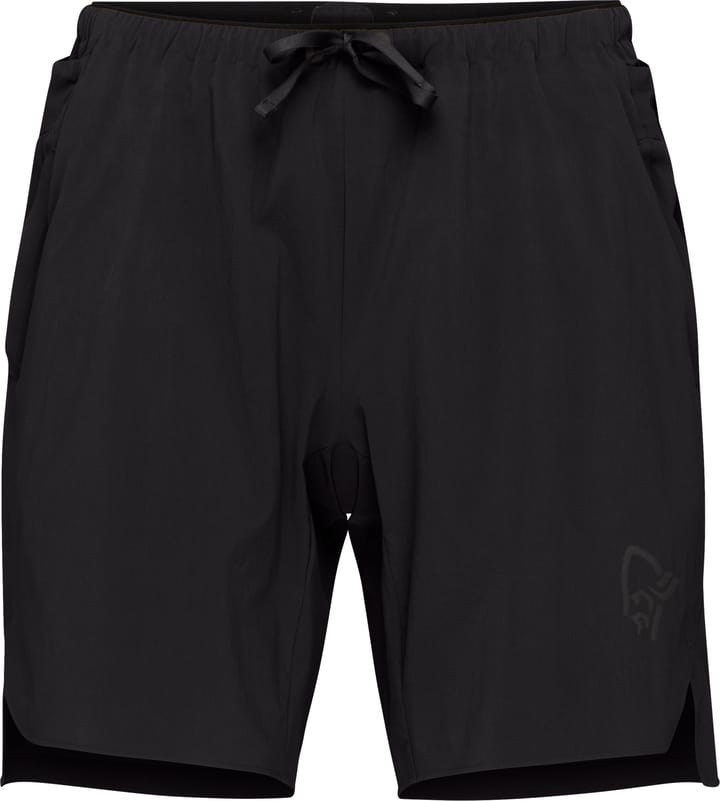 Norrøna Women's Senja Flex1 8" Shorts Caviar Norrøna