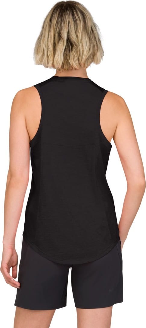 Norrøna Women's Senja Equaliser Tank Top Caviar Norrøna