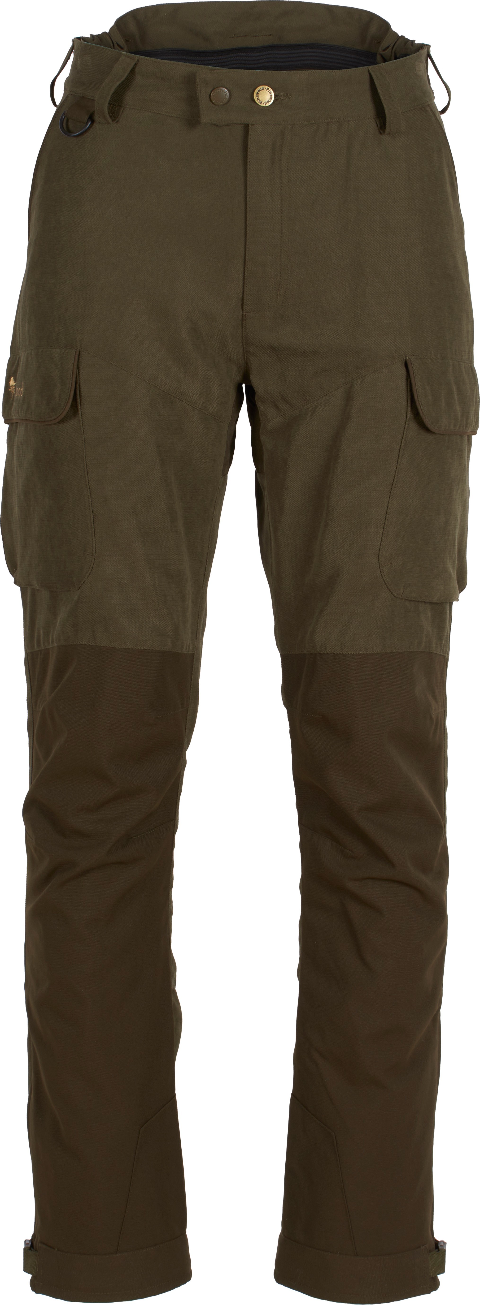 Pinewood Men’s Småland Hunters Trousers Suede Brown