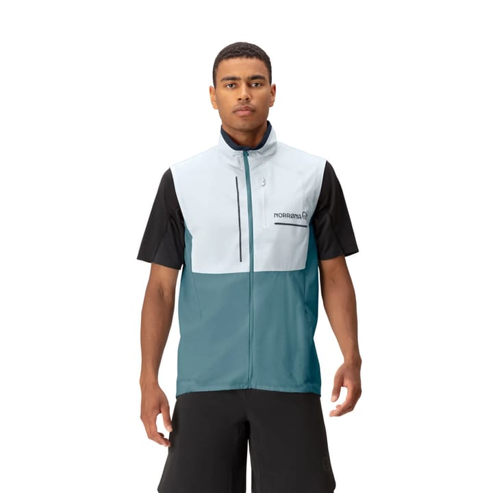 Norrøna Men's Senja Aero90 Vest Snow White Norrøna