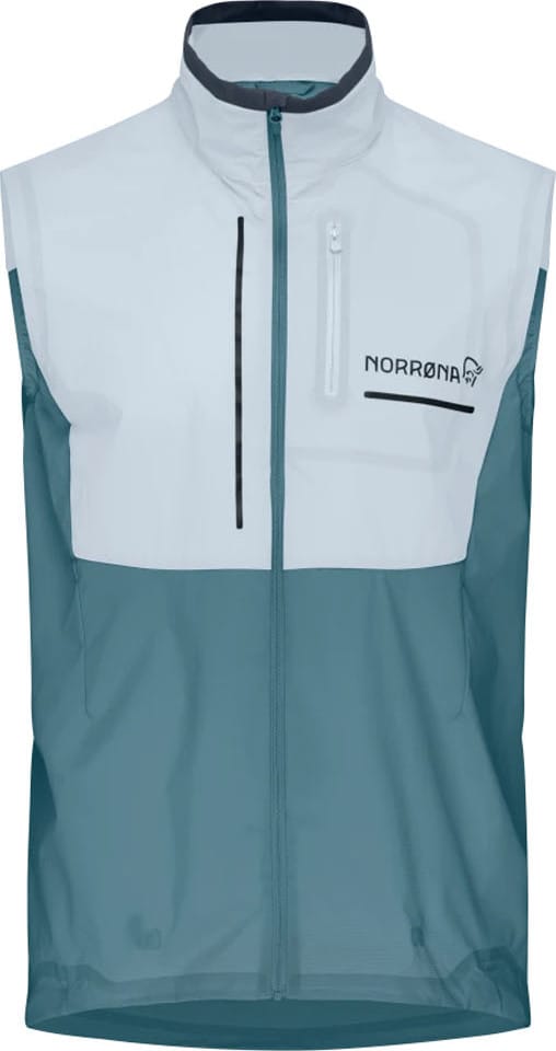 Norrøna Men's Senja Aero90 Vest Snow White